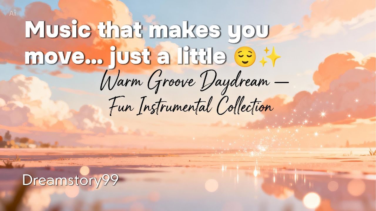 Feel-Good Instrumental Grooves 🎵 Fun, Light & Happy Background Music | Dreamstory99