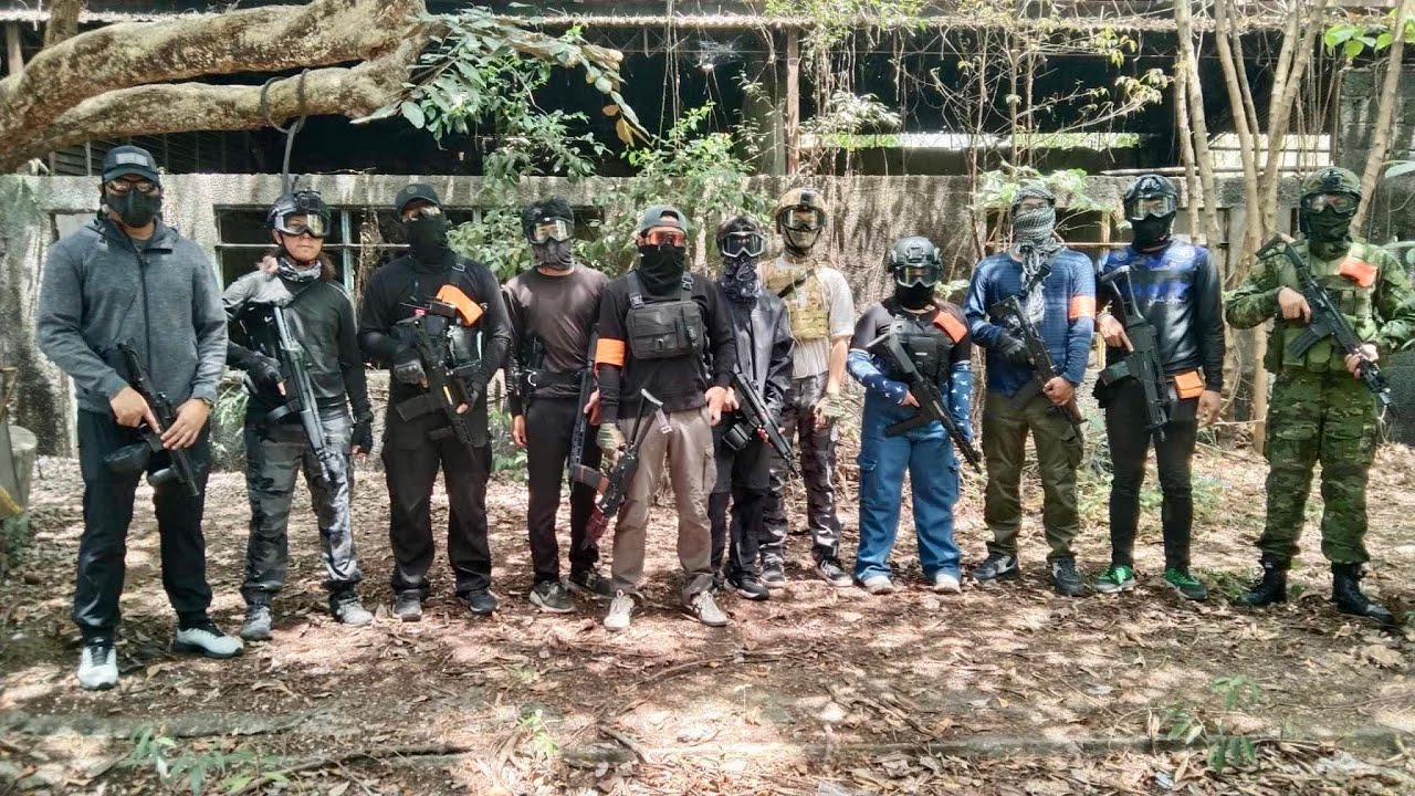 The Undead: Gel Blaster CQB | TAC City 3.23.25