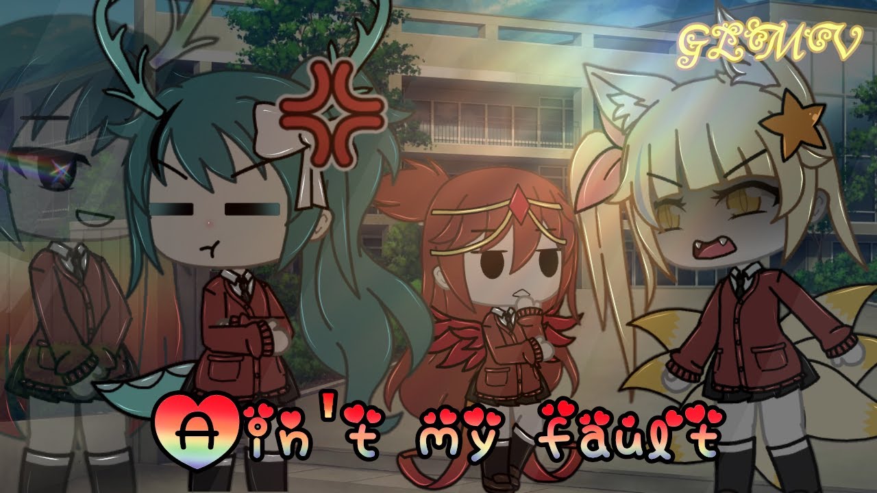 Ain't my fault GLMV || Gacha life || Helen series || Part 7 of season 1: Regret? Nah.