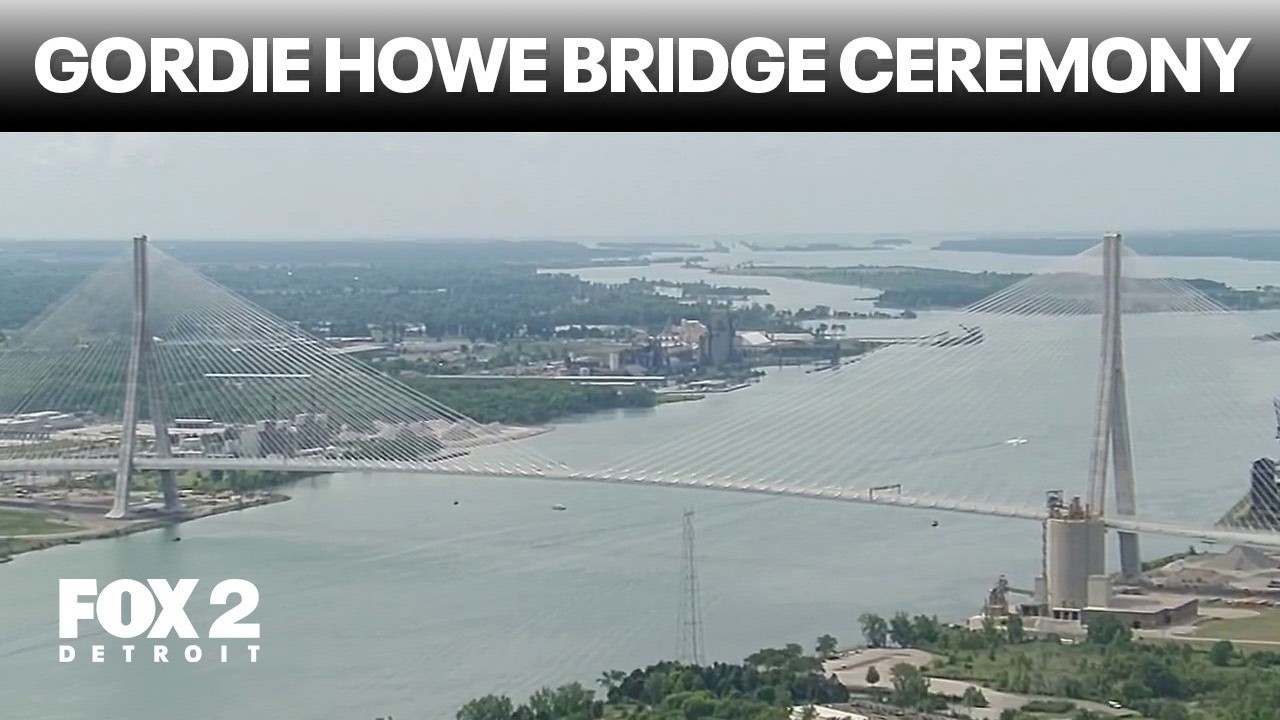 LIVE: Canada holds Gordie Howe Bridge ribbon-cutting ceremony