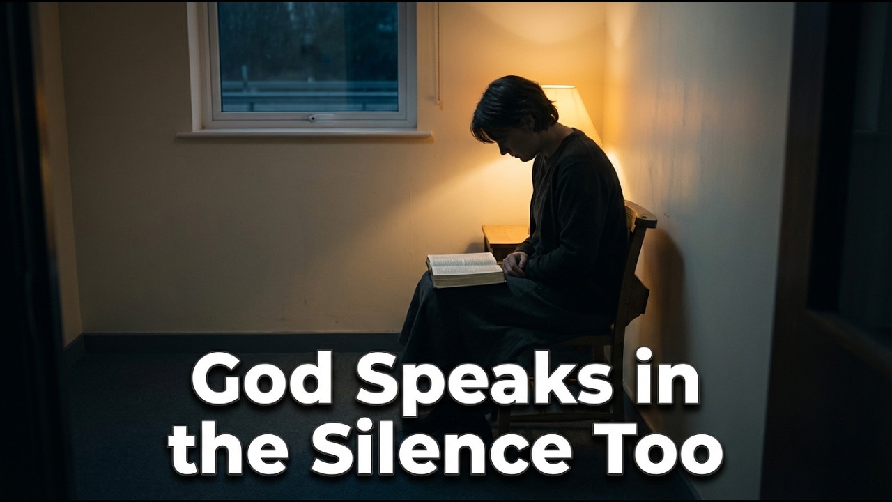 Faith Renewal Prayer — When God Feels Silent and You Are Waiting for Him to Speak Again