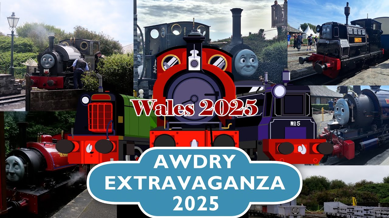 TK Productions: The Awdry Extravaganza 5 (Wales Trip 2025)