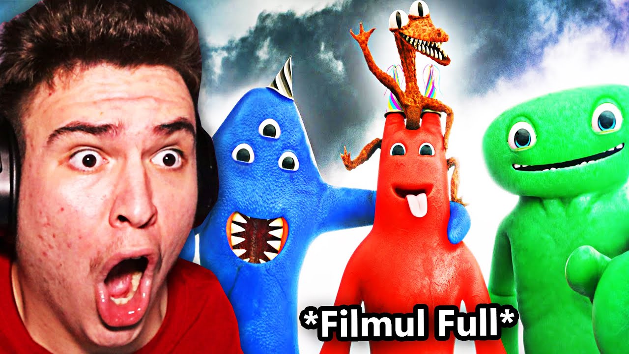 Garten Of Banban Filmul Oficial Full ! (Partea 1,2 și 3)