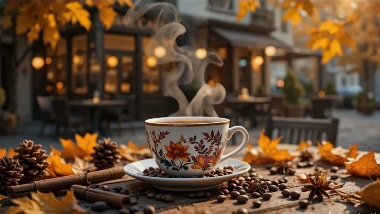 Morning Productivity Boosted with Positive Jazz & Autumn Bossa Nova Music