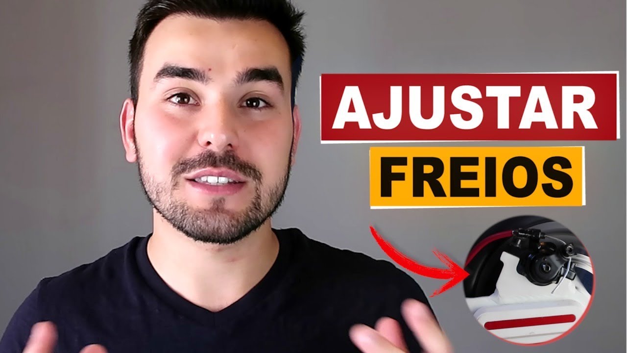 COMO AJUSTAR os FREIOS do seu PATINETE?