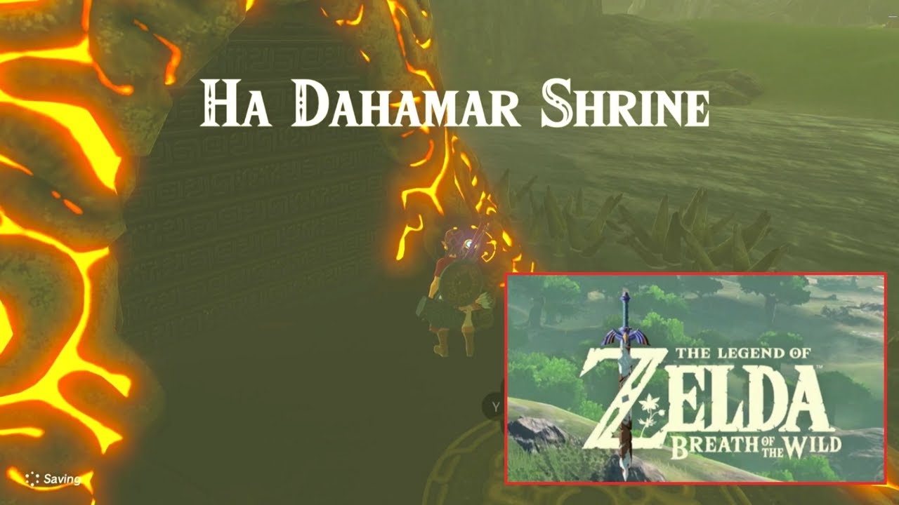 HA DAHAMAR SHRINE - THE LEGEND OF ZELDA - BREATH OF THE WILD