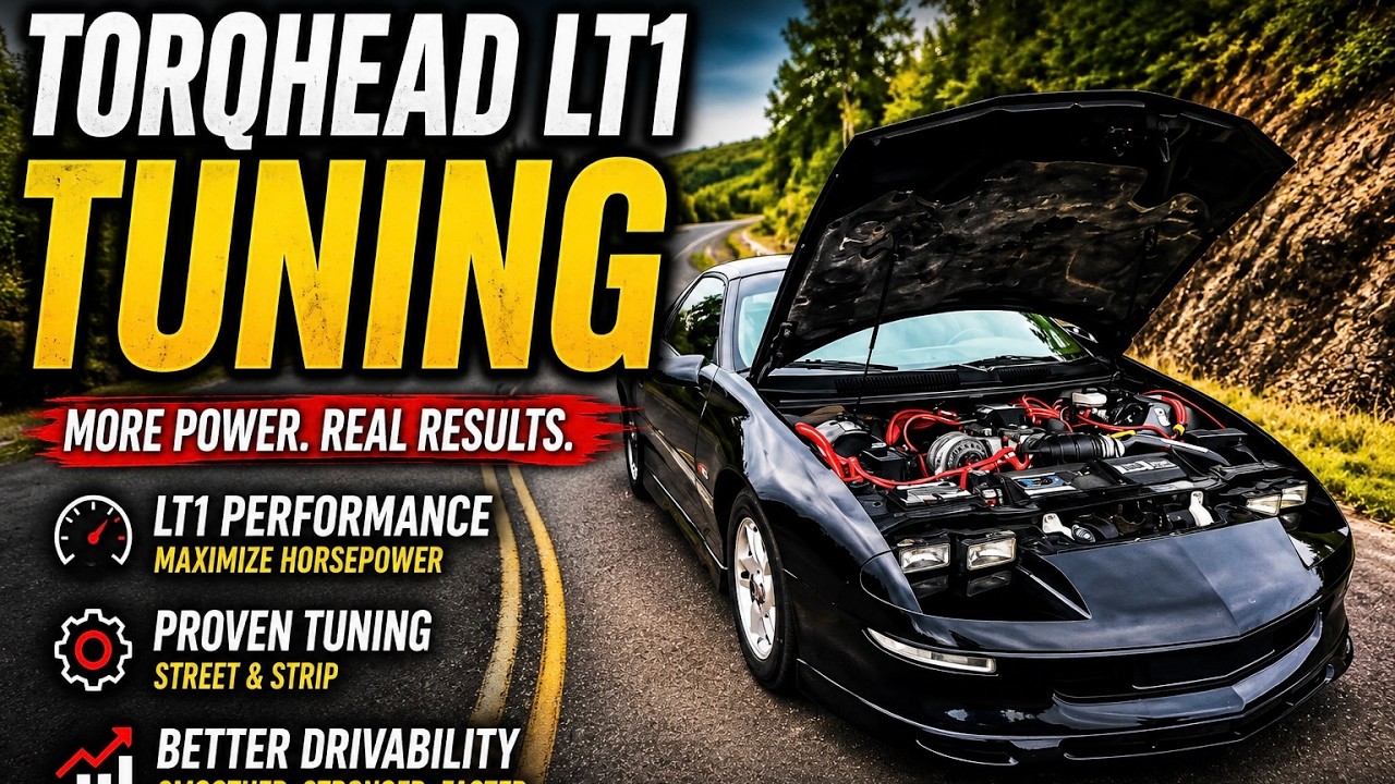 Tuning with HP Tuners  - 94 Z28 gets faster with tuning.