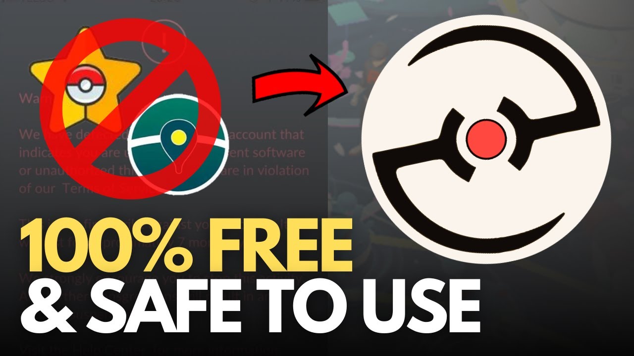 ITS LIKE POKEMON GO BUT ENHANCED - POKEMOD SPOOFER