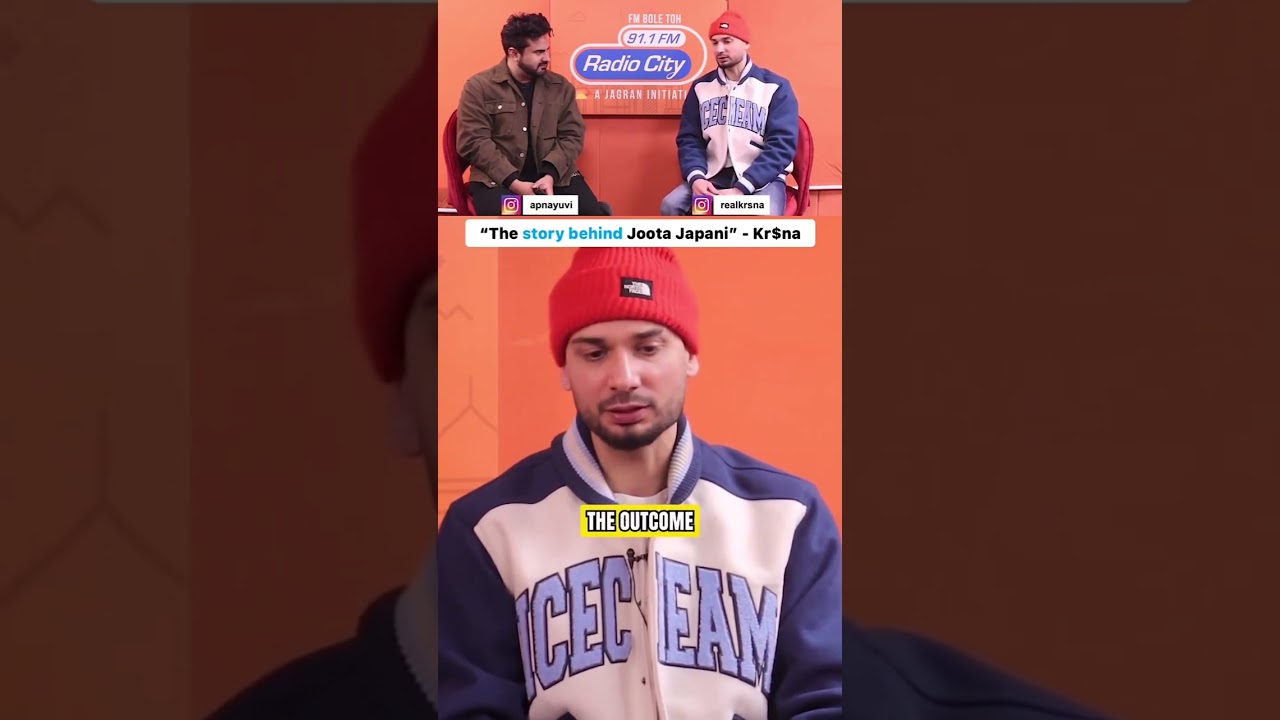 the behind the story of jootha japani by @KRSNAOfficial #rapper #hiphop #krsna #bts