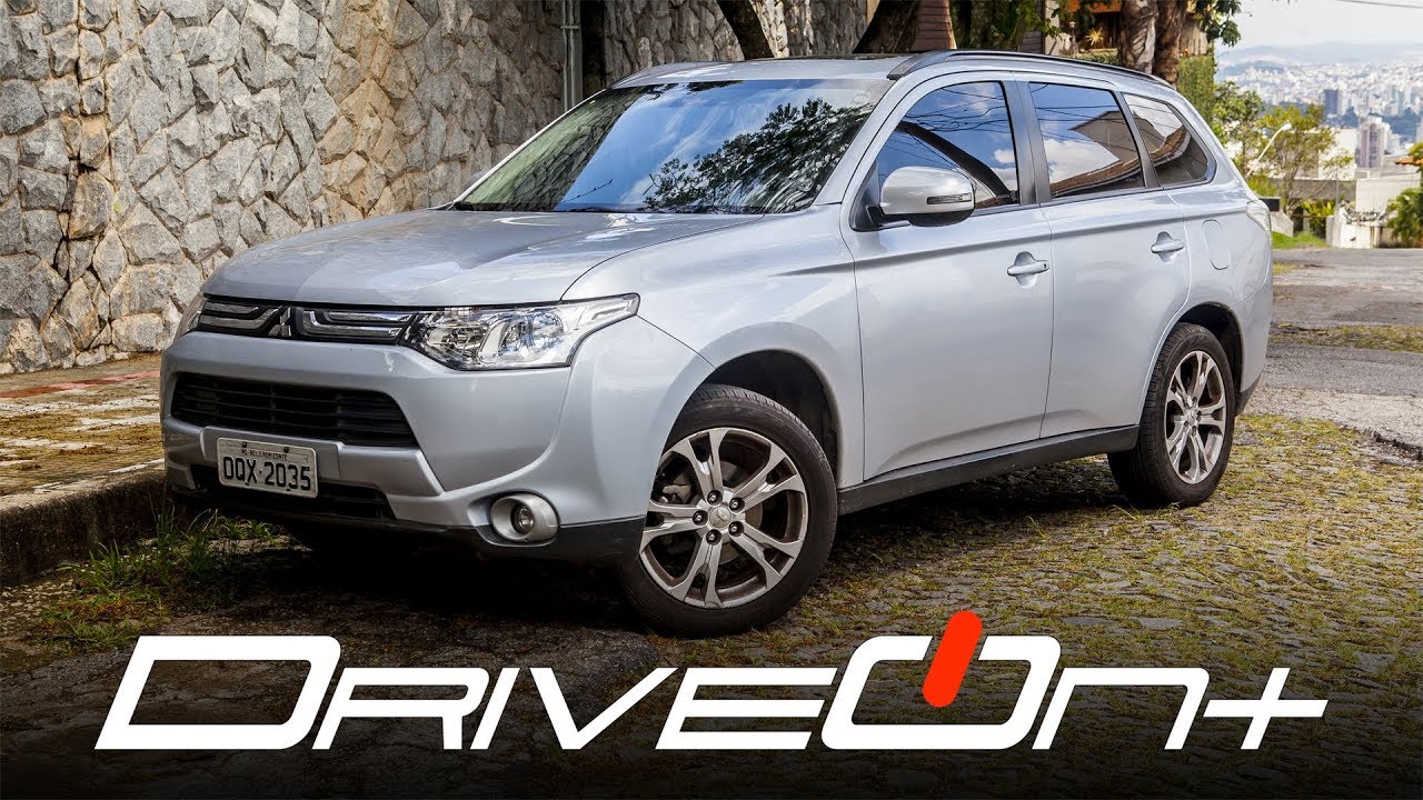 Mitsubishi Outlander 2.0 CVT - DriveOnCars (Guia de Usados)