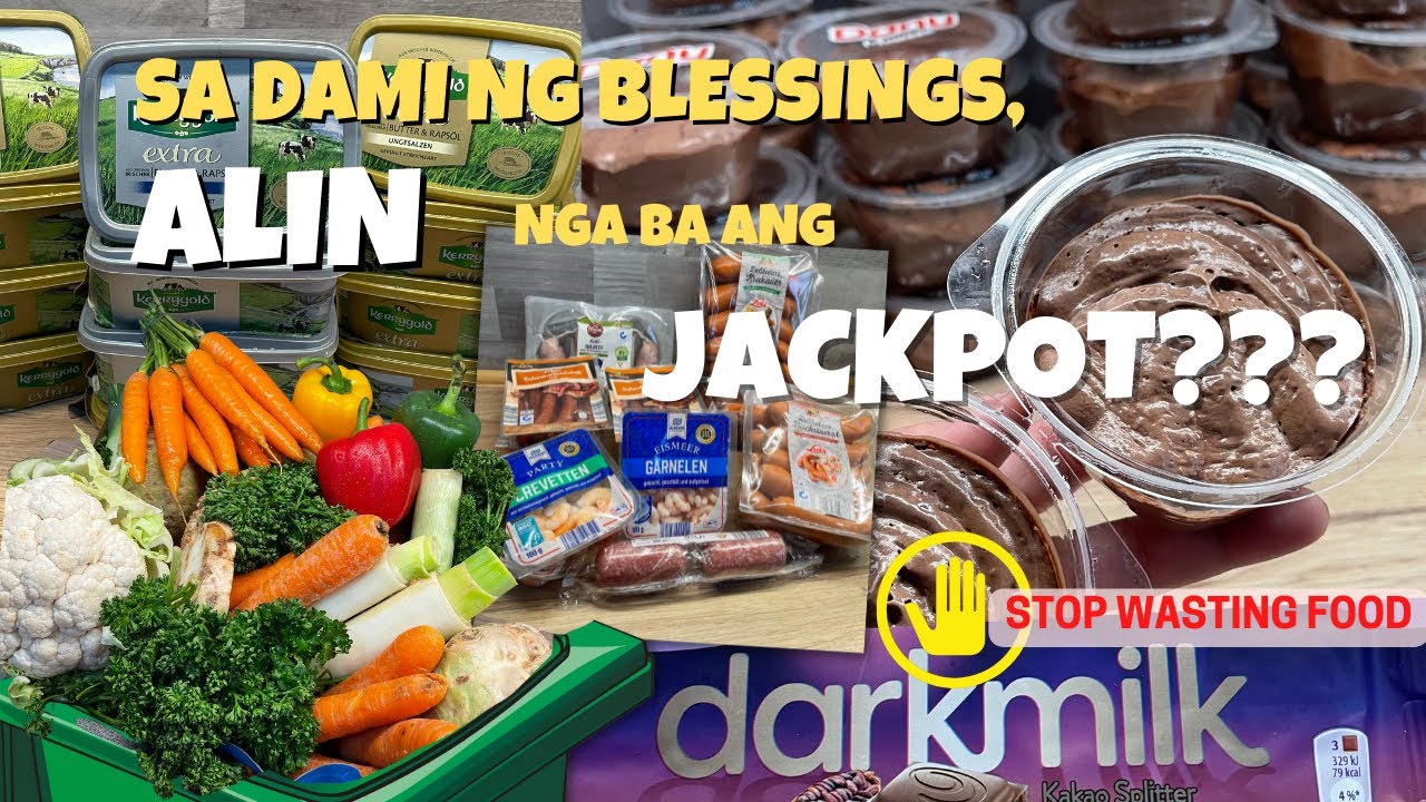 Dumpster Diving (Germany) : SA DAMI NG BLESSINGS, ALIN NGA BA ANG JACKPOT???