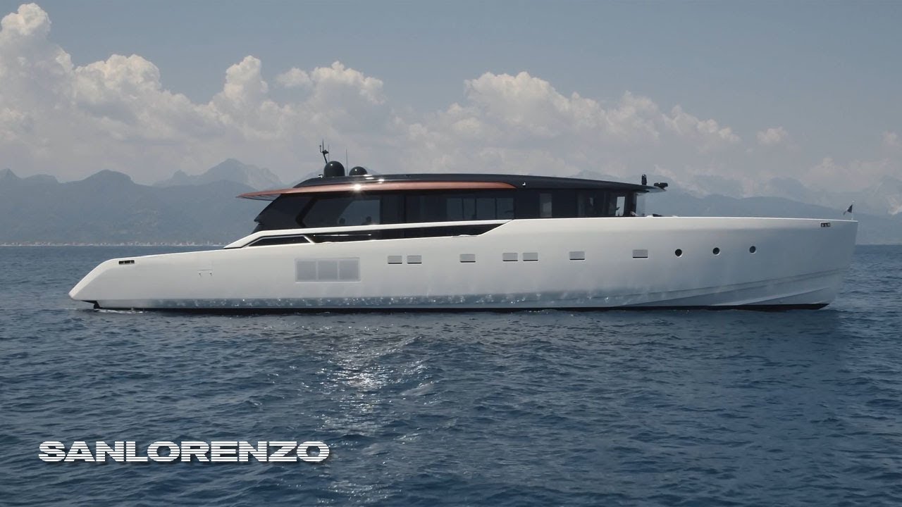 Sanlorenzo SP110