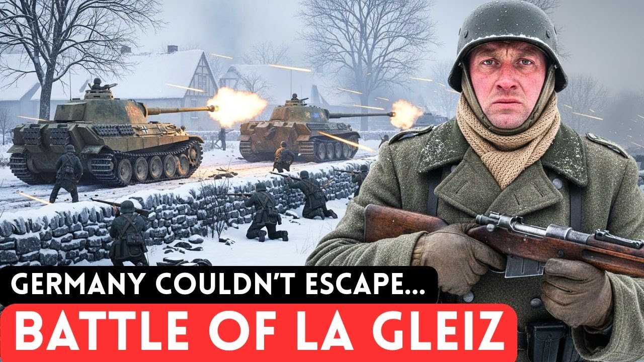 Fall Asleep To | The Complete History of the Battle of La Gleize | WW2 Relaxing War Documentary
