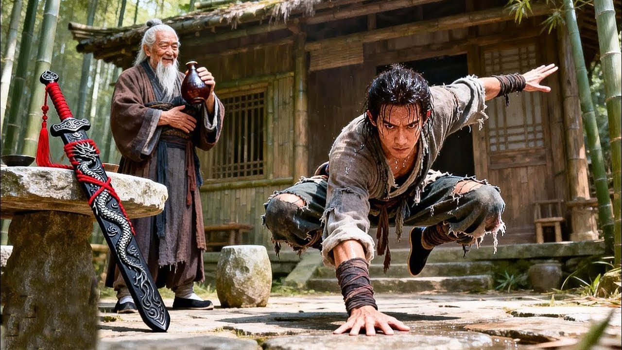 【武俠電影】被人拋棄的男嬰，意外被老乞丐撿到，18年後秒殺最強武王成為天下第一。