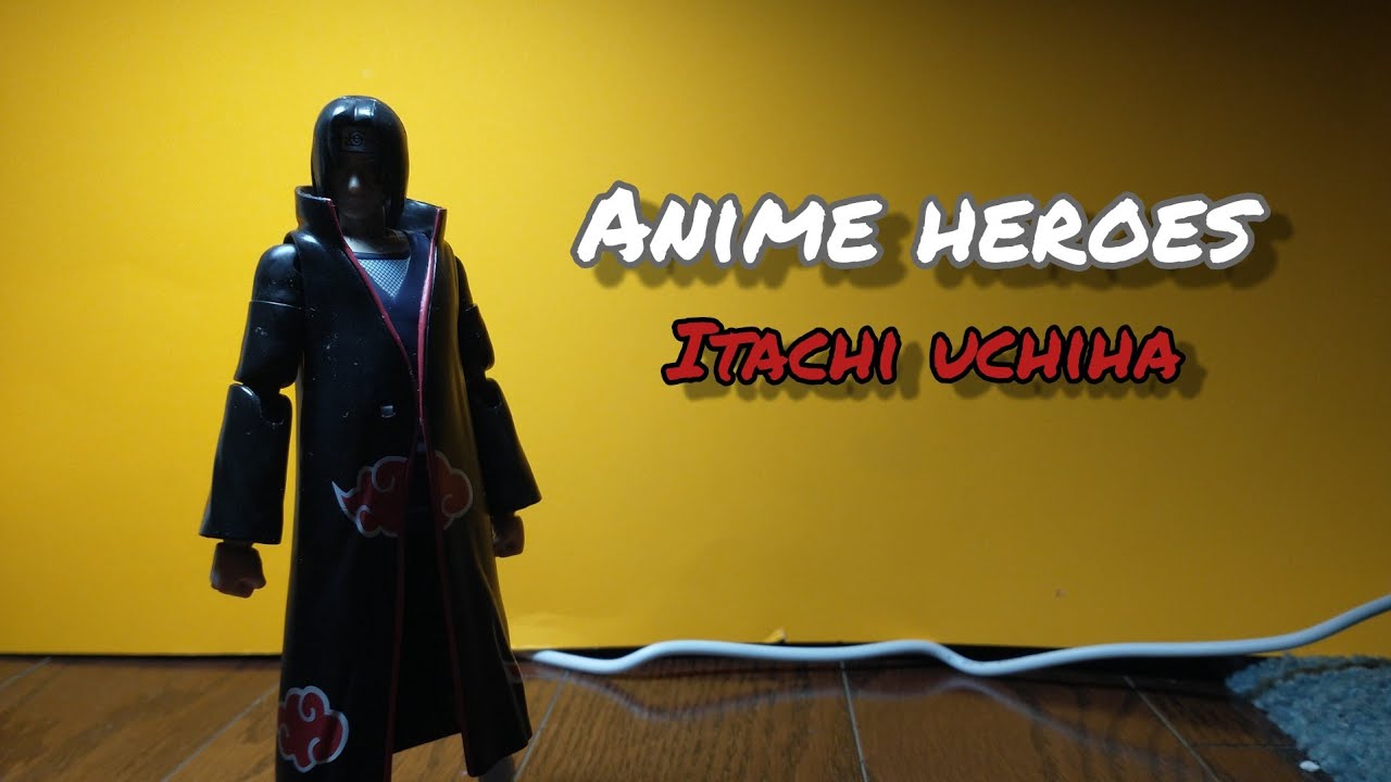 Anime Heroes Itachi Uchiha | Stop motion Review