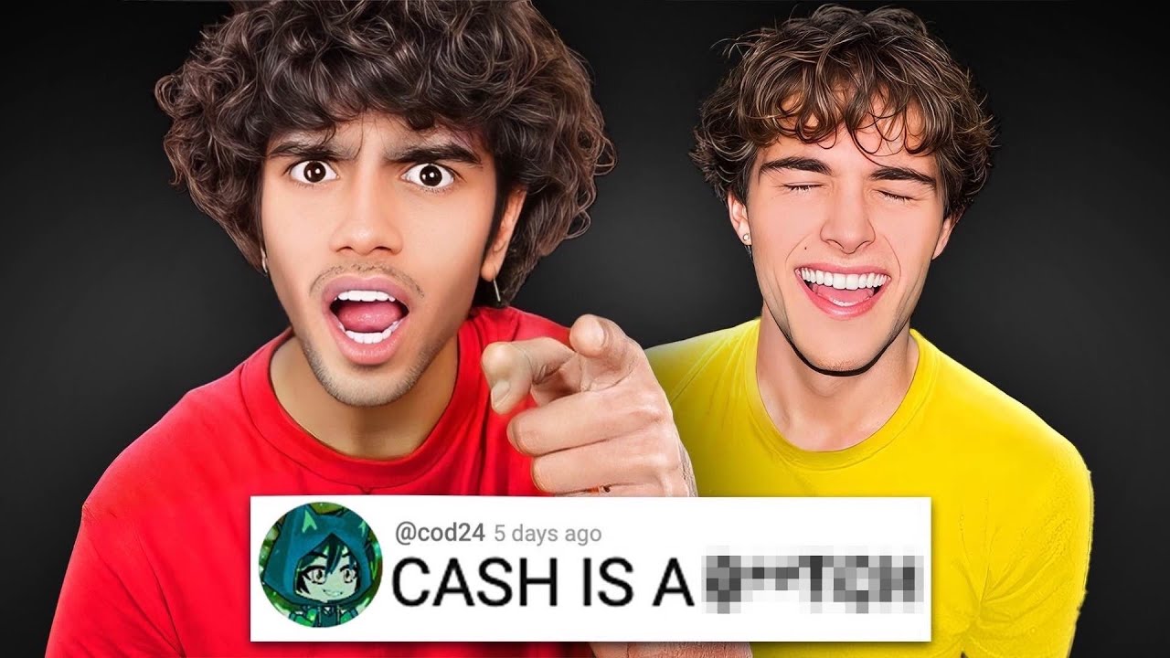 Cash & Shady Читайте подлые комментарии