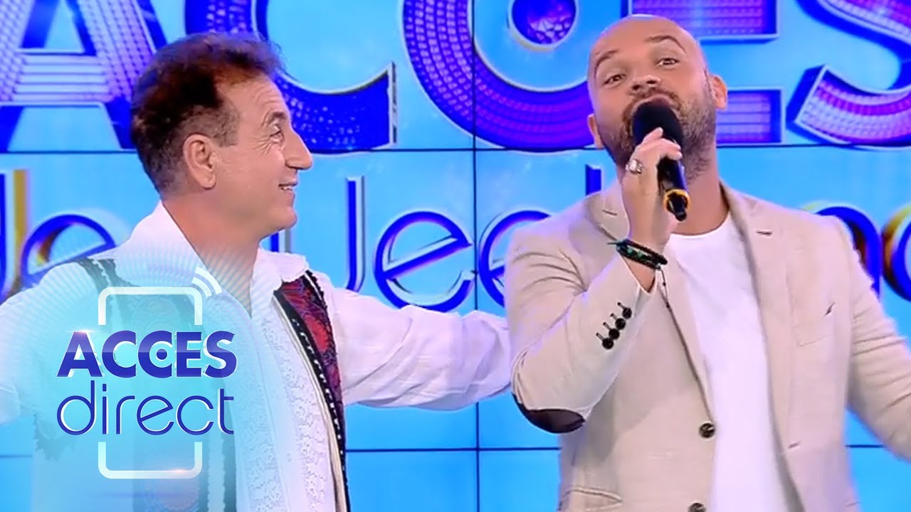 Constantin Enceanu și Andrei Ștefănescu, duo exploziv. Cei doi artiști au c&acirc;ntat &icirc;mpreună