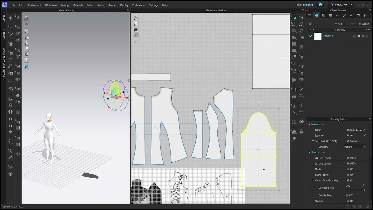 Pattern Drafting Workflows: Traditional Pattern Drafting a Period Sleeve