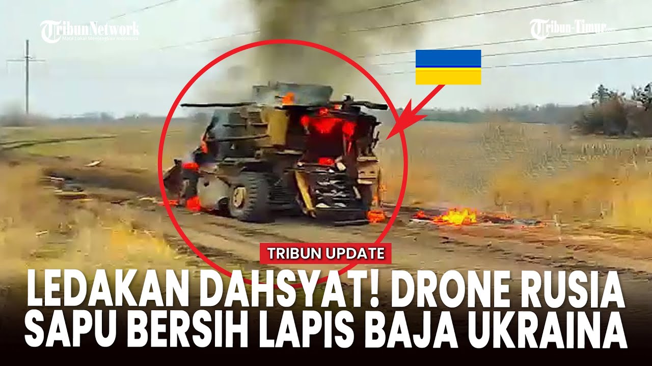 [FULL] Drone Penyerang Pasukan Baikal Rusia Serang Fasilitas Penting Pasukan Rusia