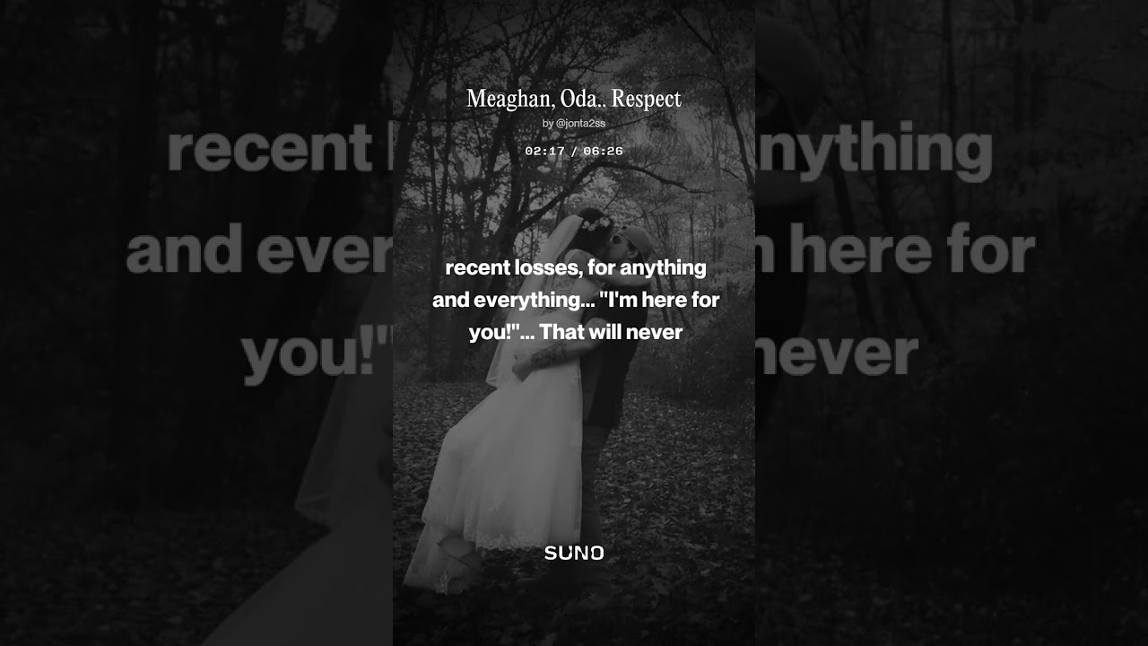 Meaghan, Oda.. (respect)