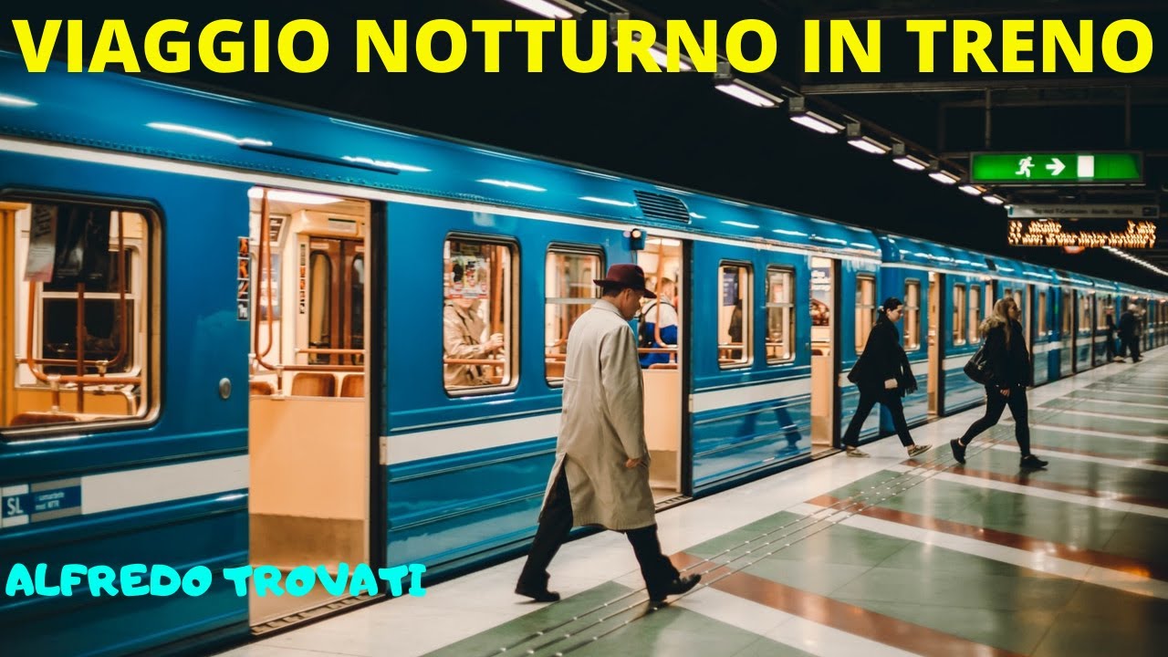 VIAGGIO IN TRENO DI NOTTE PER ADDORMENTARSI IN 5 MINUTI