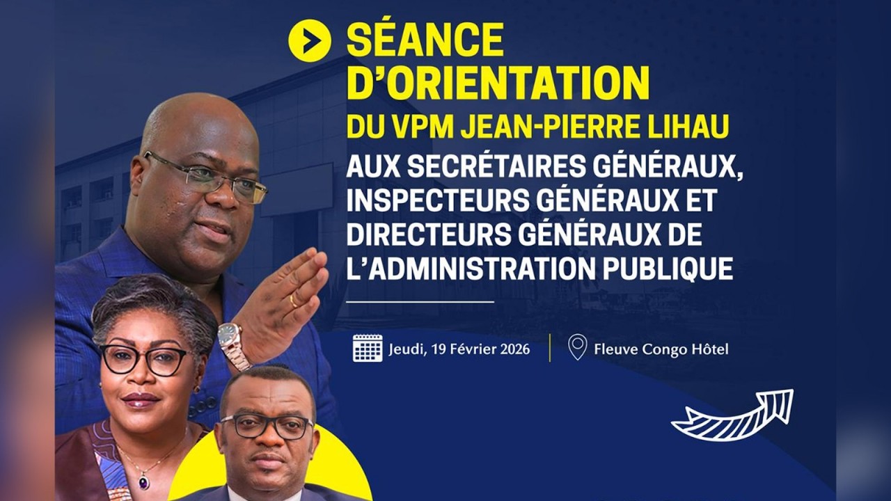 Fonction publique : Cérémonie de signature du Pacte de responsabilité des secrétaires généraux