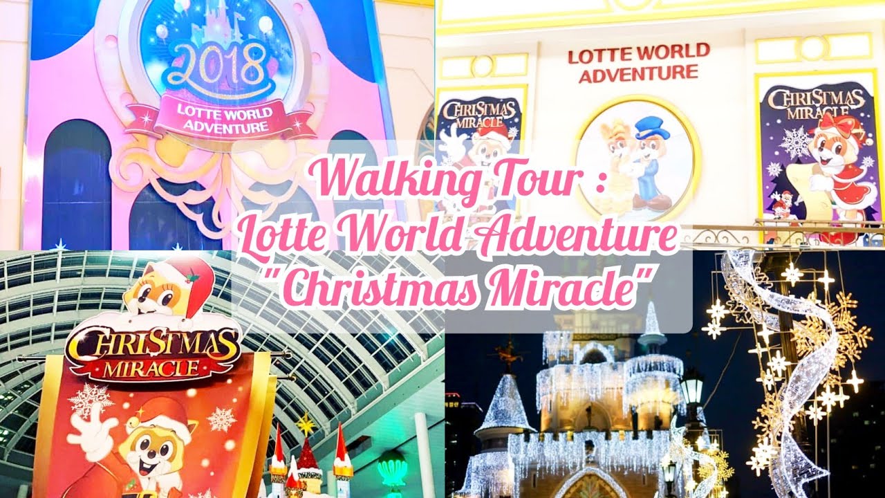 Lotte World Adventure "Christmas Miracle" @ Seoul, South Korea