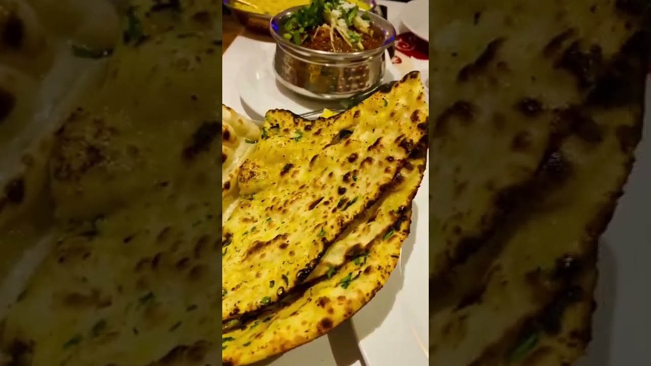 Garlic Naan, Lamb vindaloo, chicken chili curry | Indian food in Germany | My JDRR | TMTN