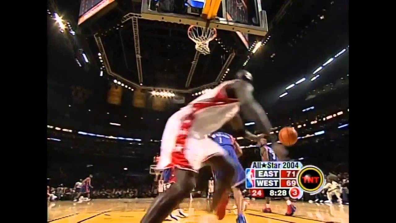 2004 NBA All-Star Game Best Plays (HQ)