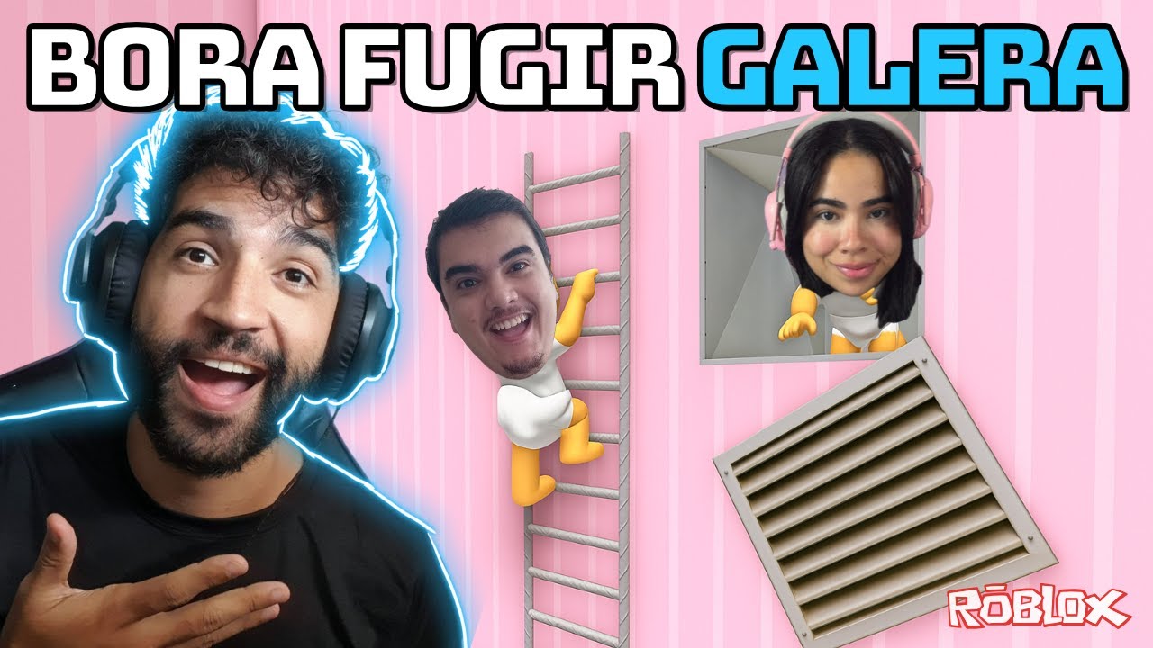 TENTANDO ESCAPAR DA CRECHE COM A FAMÍLIA - ROBLOX | Guigs