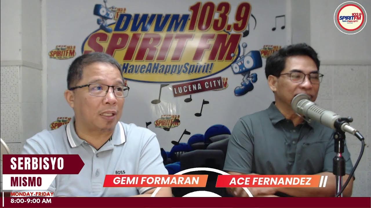 SERBISYO MISMO    |  Friday, 06 March 2026