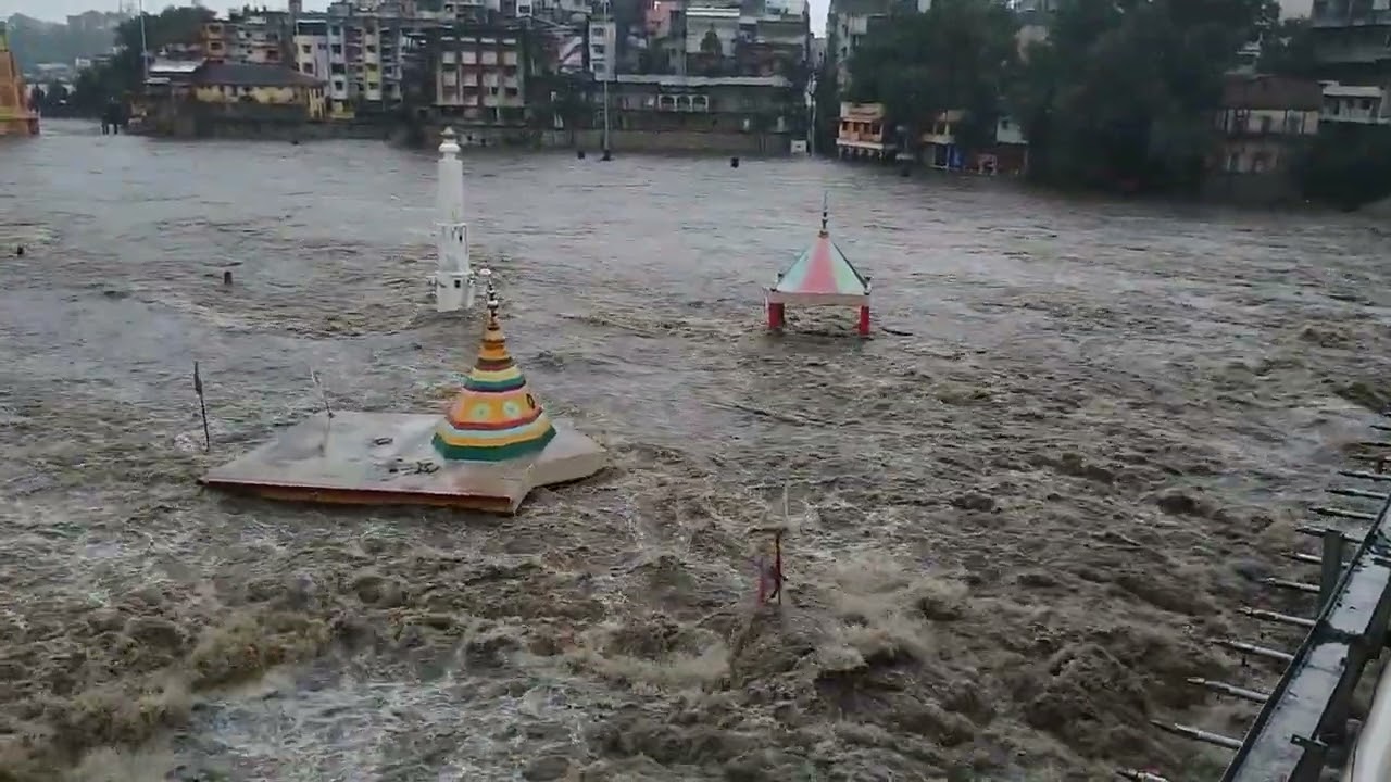 Nashik | Godavari River | Ramkund | Nashik Flood News | Latest Update | Mahapur 2022