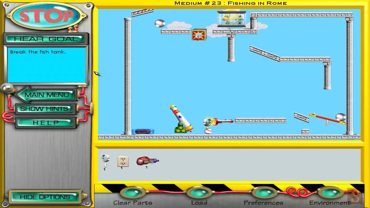 Return of The Incredible Machine Contraptions Walkthrough: Medium Levels 16-30