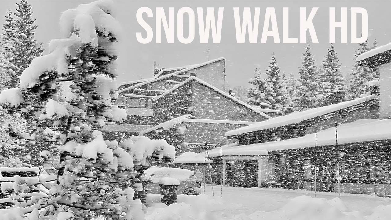 PIANCAVALLO 2021 | Snow Walk | Relax | Heavy Snow Day