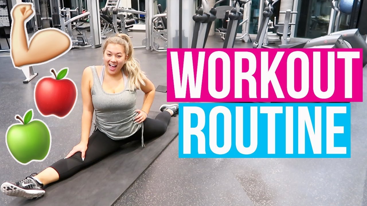 MY WORKOUT ROUTINE!! Vlogmas Day 11!