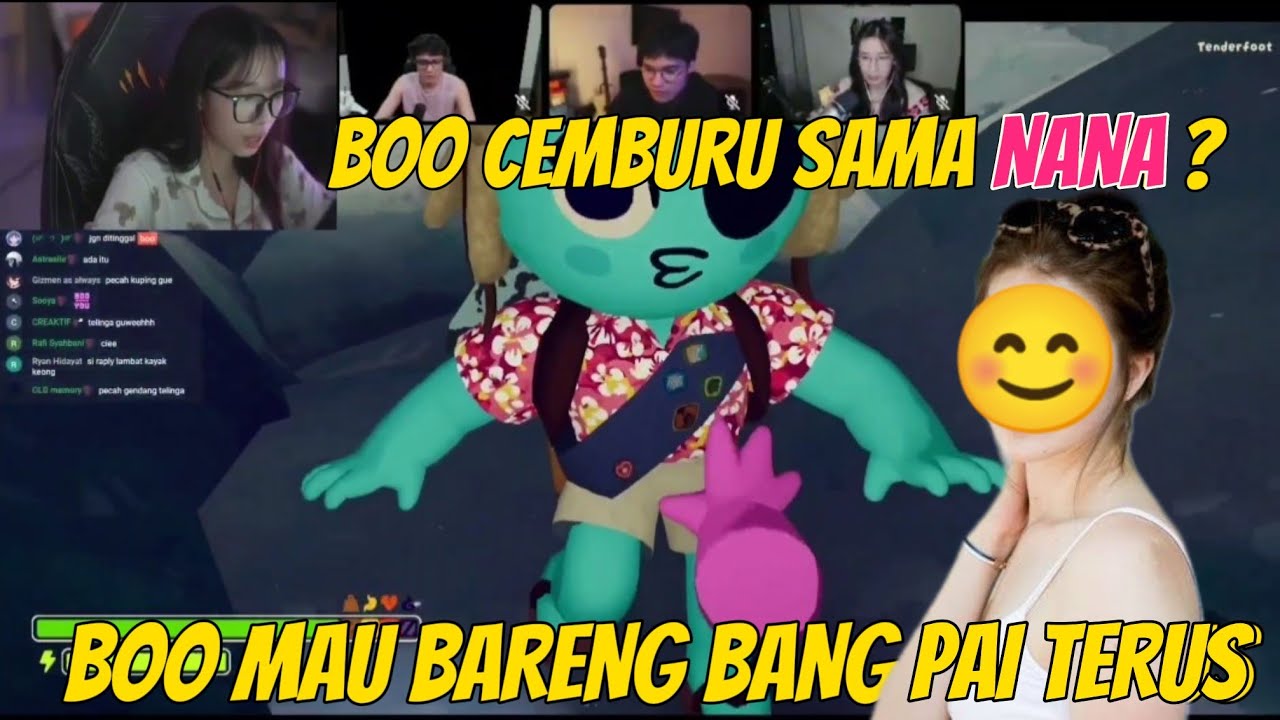 BOO CEMBURU SAMA NANA ? #livestream 