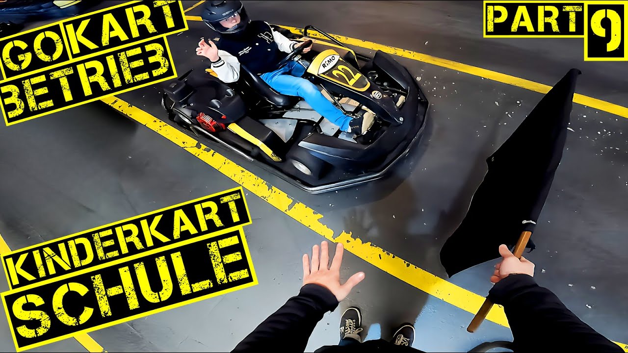🚩 Spaß mit FLAGGEN im Go Kart Betrieb l | RENNLEITER VLOG Teil 9 | Kartcenter Rostock | MARostock