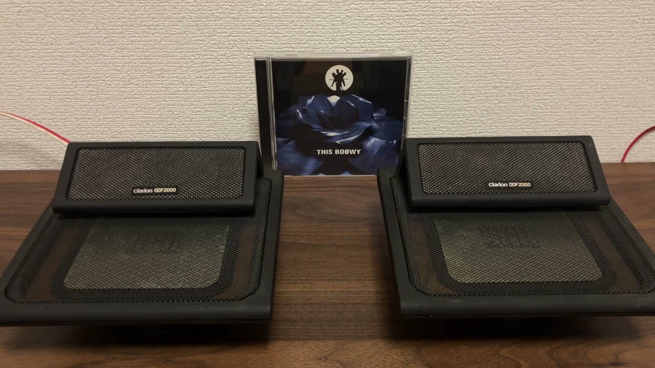 希少 Clarion City Connection クラリオン　シティーコネクション　ODF2000 半埋め込み スピーカー　当時物　旧車 2026年1月17日