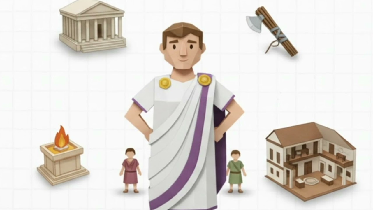 Roma Antica: Famiglia e Società!🏠👨‍👩‍👧