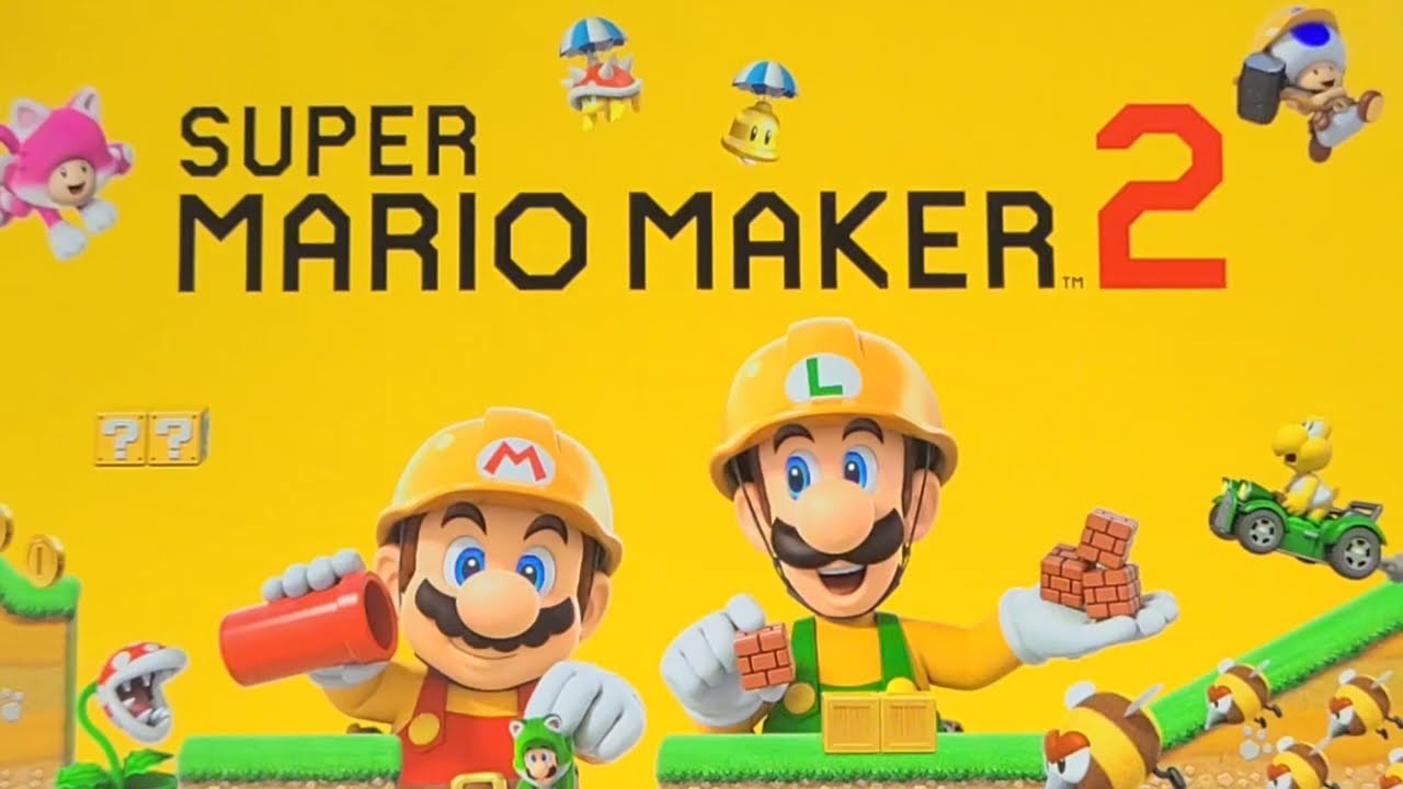 Super Mario Maker 2 Playing The Ninja Warriors course