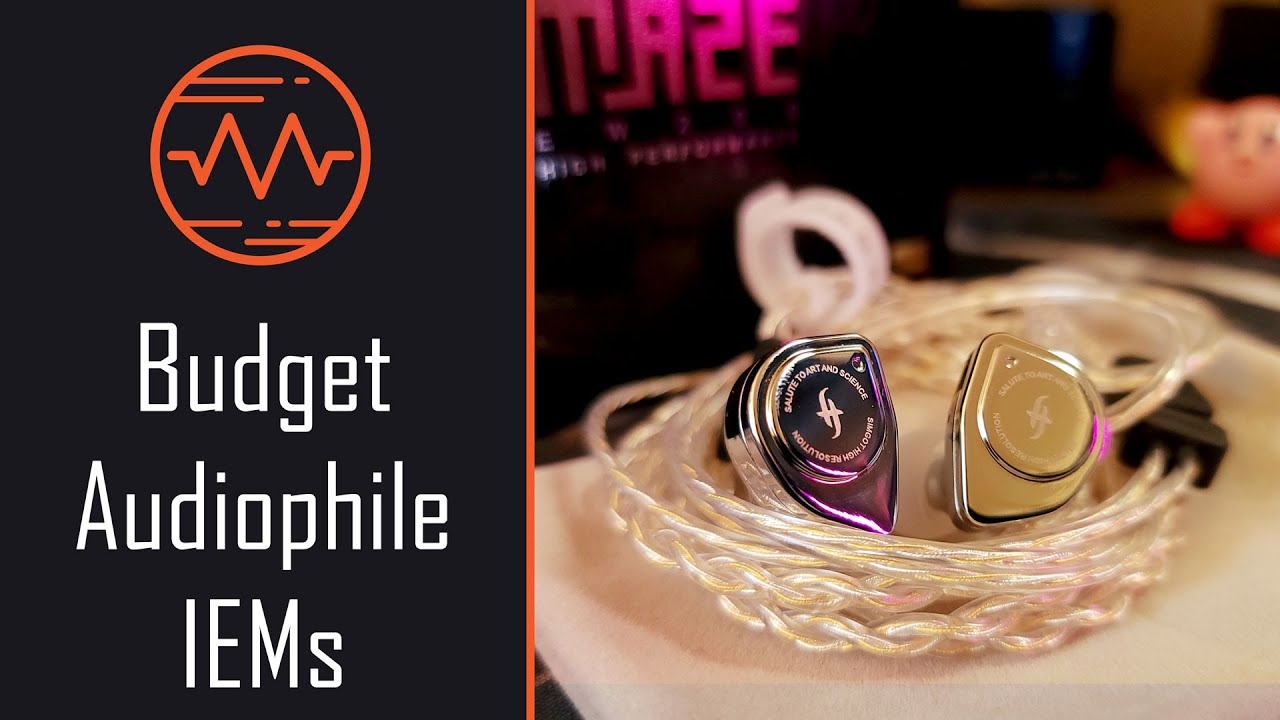 (A Pure IEM) SIMGOT Maze EW200  - Headphone Highlights