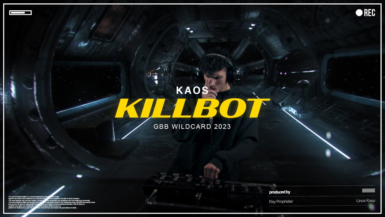 Kaos | (2nd Place) GBB23: World League Producer Wildcard | Killbot