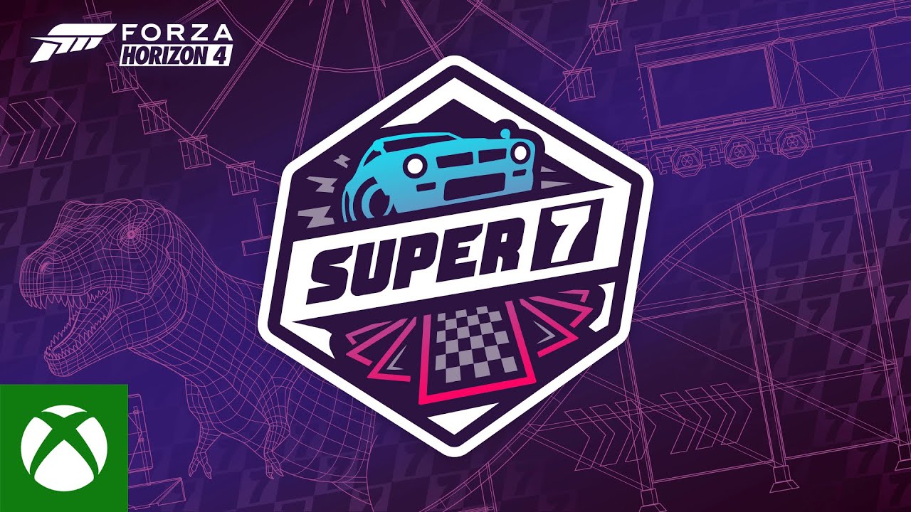 Forza Horizon 4 - Official Super7 Trailer