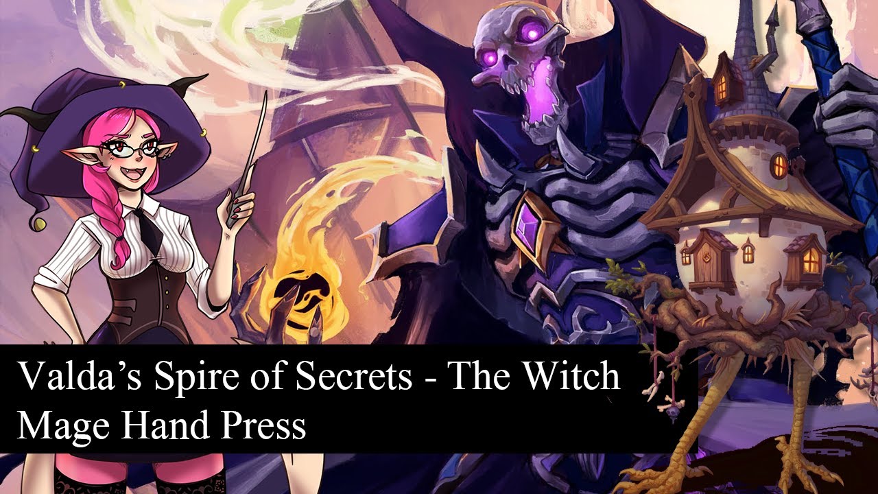 Let's Check Out - Valda's Spire of Secrets: Witches - by Mage Hand Press.