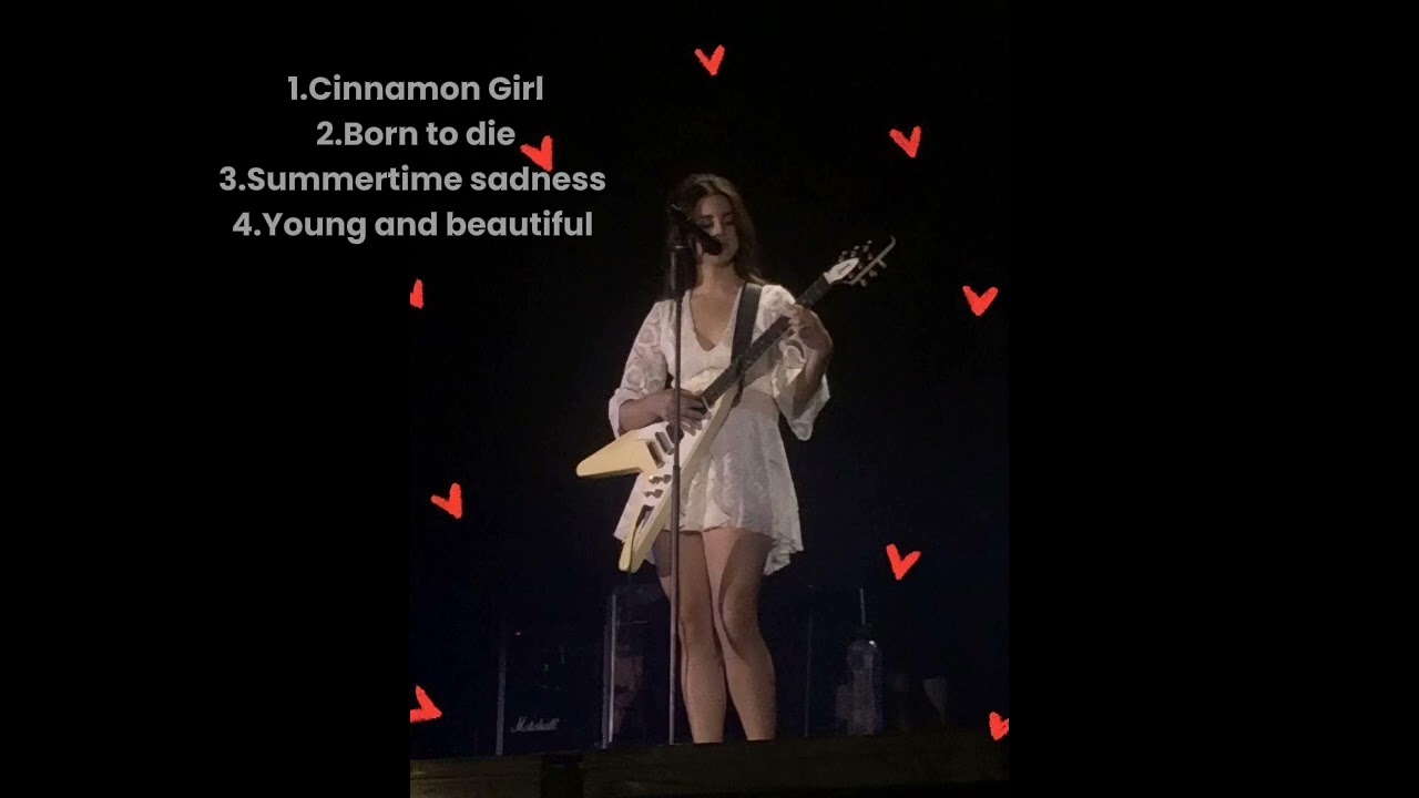 Lana del rey song