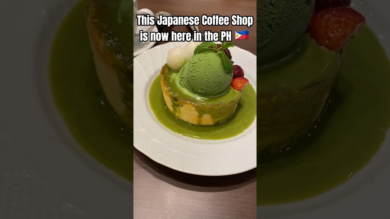 This Japanese Coffee Shop - Hoshino Coffee, is now here in PH 🇵🇭