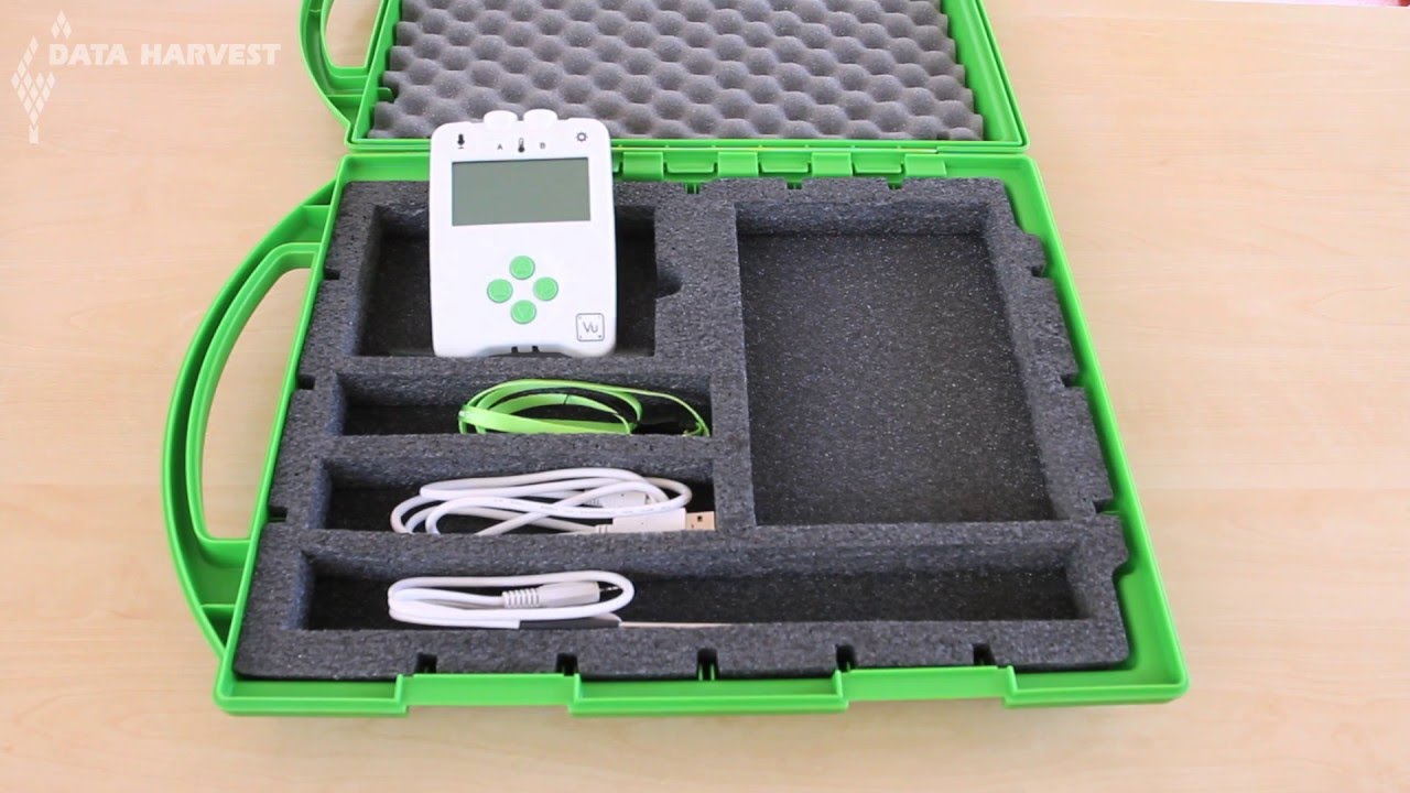 EasySense Vu Data Logger - Now with Bluetooth connectivity