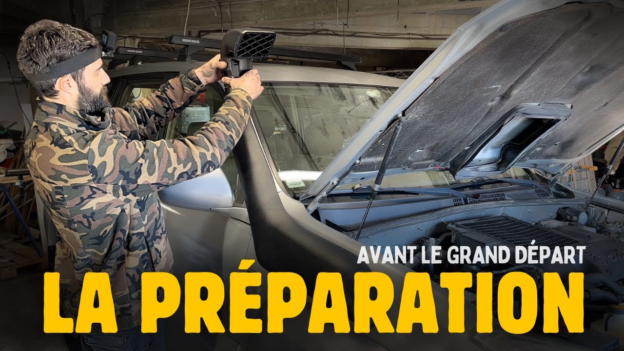 On prépare le 4x4 pour affronter la Scandinavie ｜Viking Rally 🇳🇴❄️