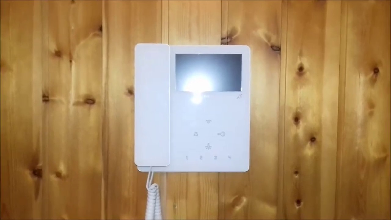 Presentazione video citofono ELVOX 7549