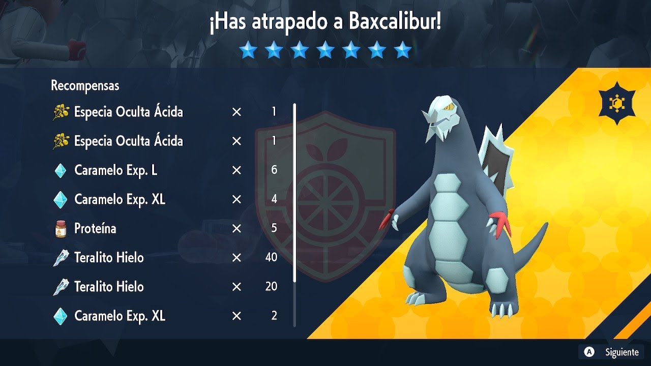 DERROTA A BAXCALIBUR EN SOLITARIO - Pokémon Escarlata / Purpura